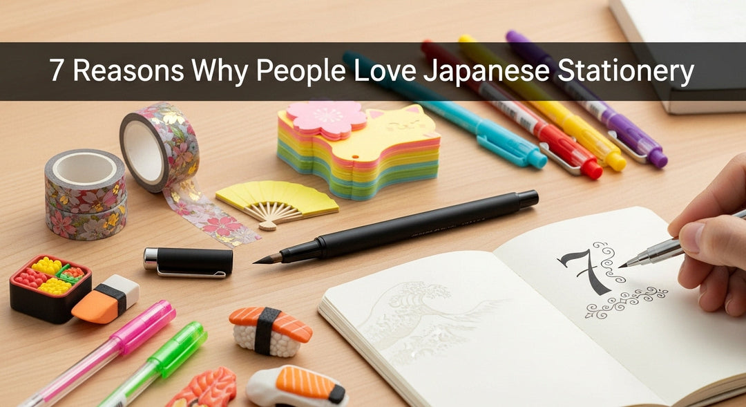 7 Reason Why People Love Japanese Stationery