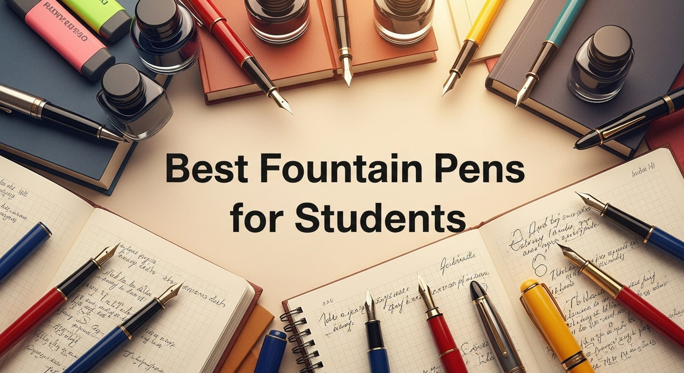 Best Fountain Pens for Students – Bbag | India’s Best Online Stationery ...