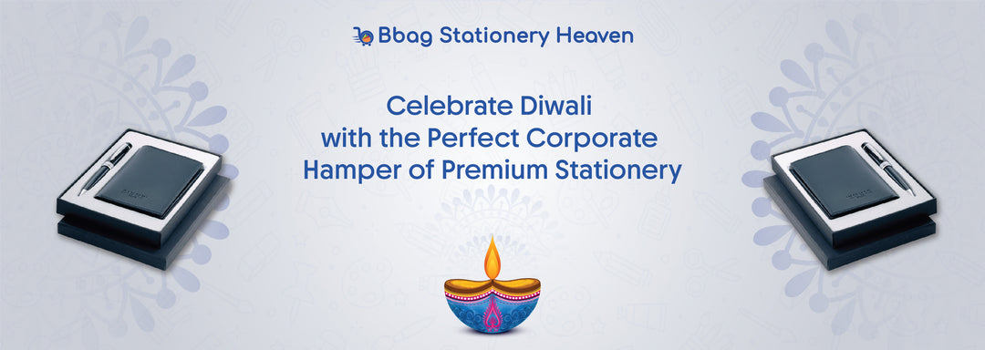 Celebrate Diwali with the Perfect Corporate Hamper of Premium Stationery