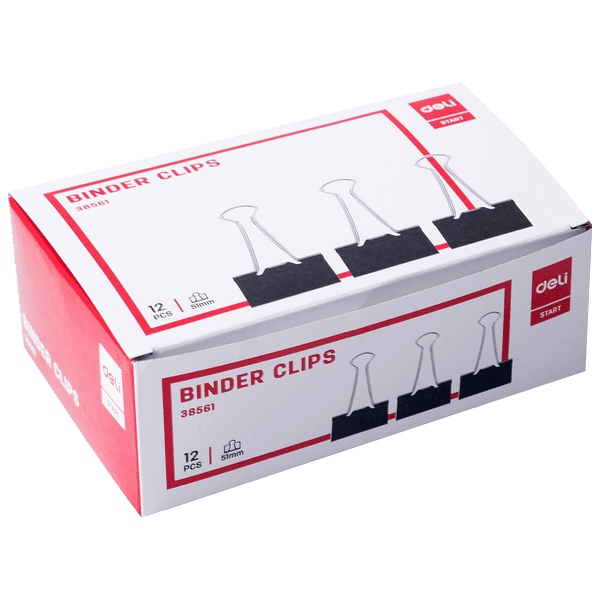 Deli Binder Clip Box Packing