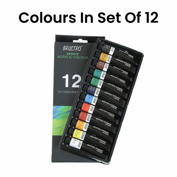 Brustro Artist Acrylic Colour Tube