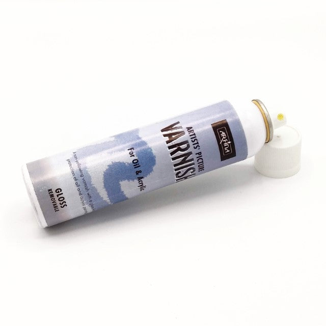 Camlin Arfina Artists Picture Varnish Spray for Oil and Acrylic