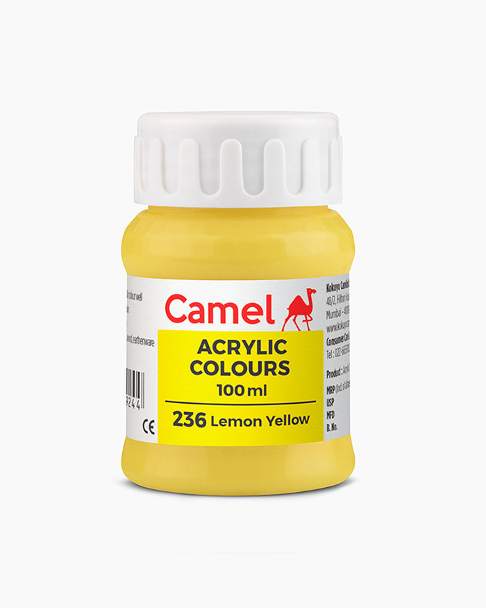 Camel Acrylic Colours 100ml