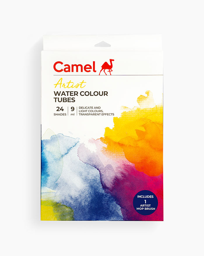 Buy Camel Artist Water Colour Tubes - 24 Shades, 9ML