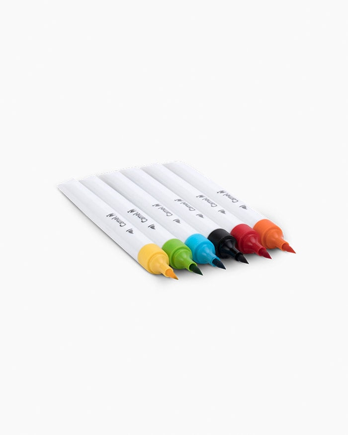 Camlin Brush Pens - Bbag | India’s Best Online Stationery Store