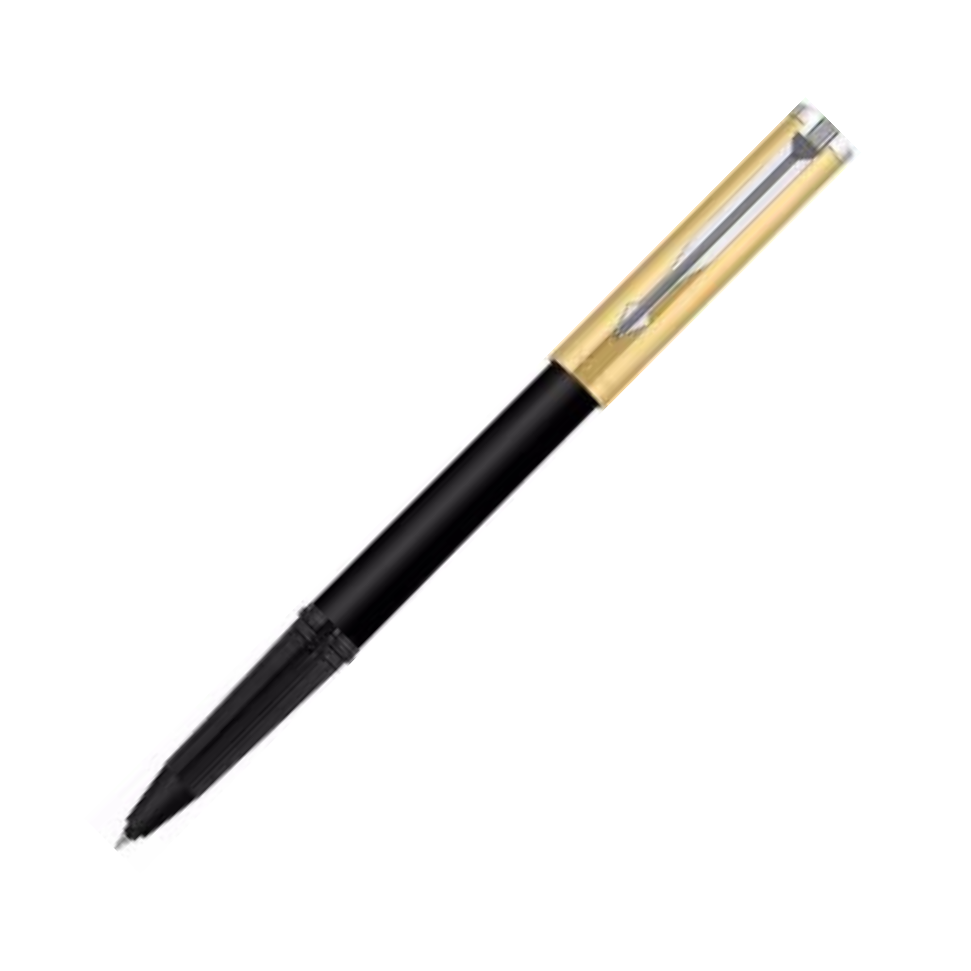 Parker Beta Premium Gold With Stainless Steel Trim Roller Ball Pen