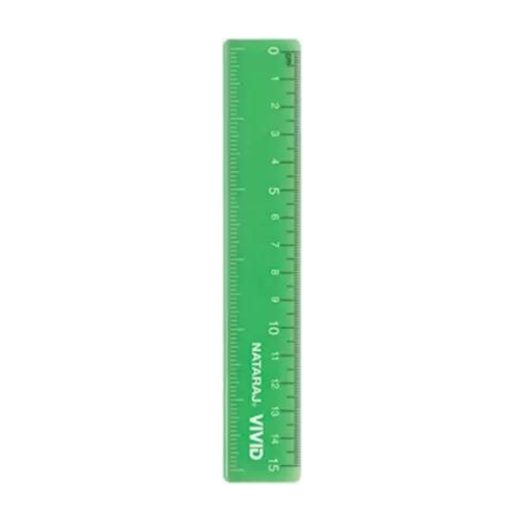 Nataraj Vivid Scale Transparent, Smooth Edges, ChildSafe Bbag
