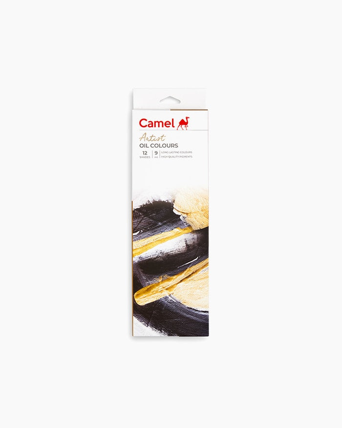 Camel Oil Colours – 12 Shades 9 ML