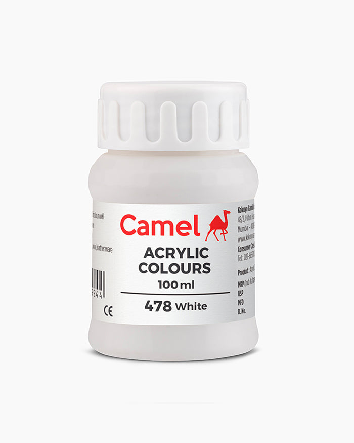 Camel Acrylic Colours 100ml