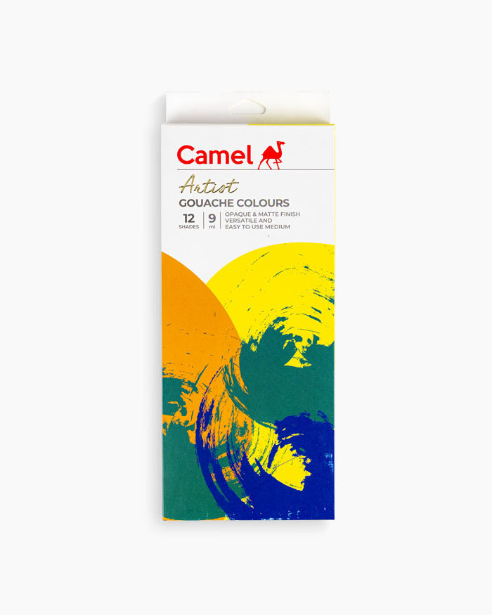 Camel Gouache Colours Set - 12/24 Shades