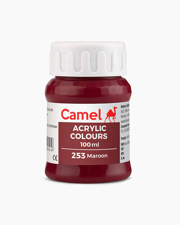Camel Acrylic Colours 100ml