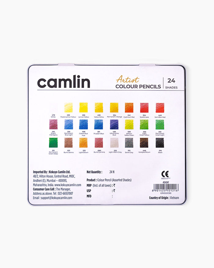 Camel Gouache Colours Set - 12/24 Shades
