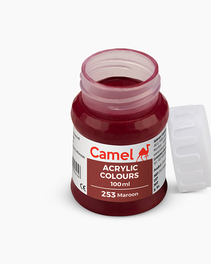 Camel Acrylic Colours 100ml