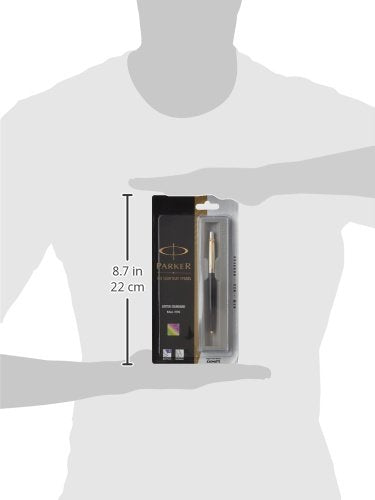 Parker Jotter Standard With Gold Trim Ball Pen - Bbag | India’s Best Online Stationery Store