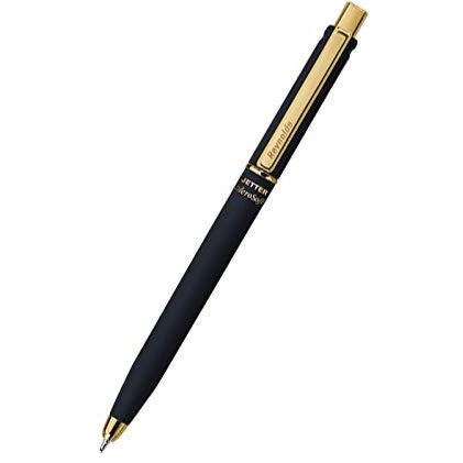 Reynolds Jetter AeroSoft Gold Ball Pen - Bbag | India’s Best Online Stationery Store