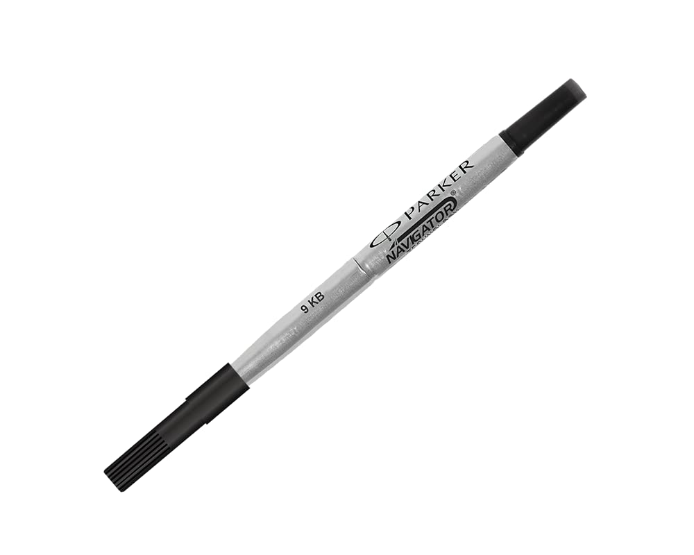Parker Quink Navigator Roller Ball Refill(Black) - Bbag | India’s Best Online Stationery Store
