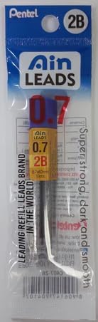 PENTEL AIN LEAD C407-2B 0.7M