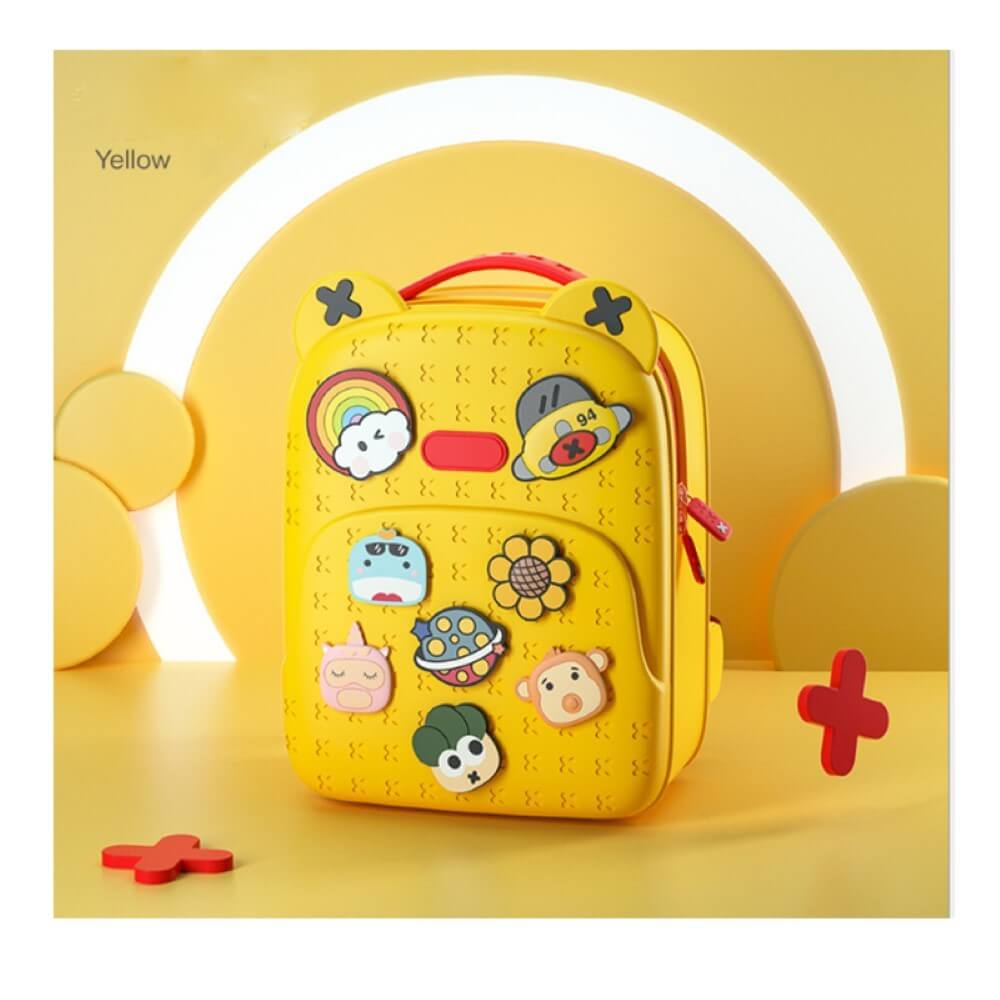 Eco-friendly Waterproof EVA Cartoon Backpack - Bbag | India’s Best Online Stationery Store
