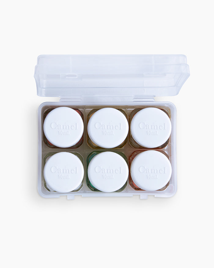 Camel Fabrica Pearl Acrylic Colours – 6 Shades 10ml