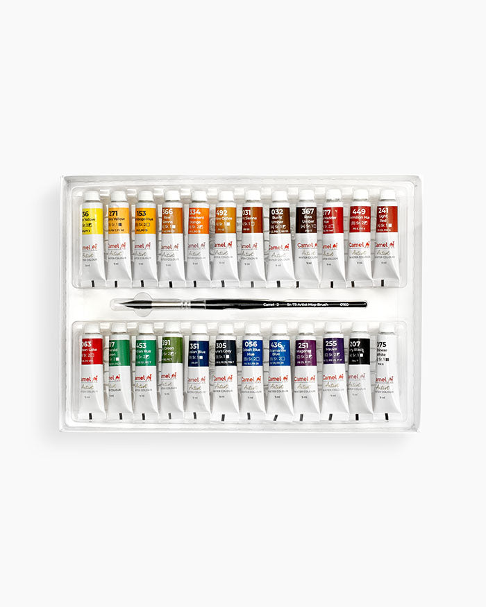 Buy Camel Artist Water Colour Tubes - 24 Shades, 9ML