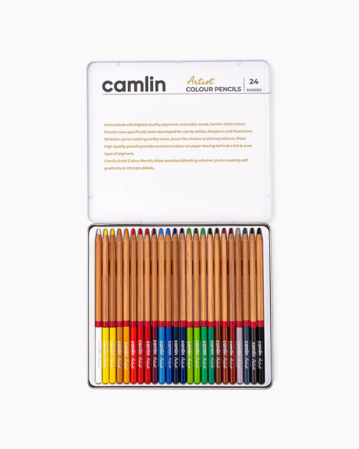 Camel Gouache Colours Set - 12/24 Shades