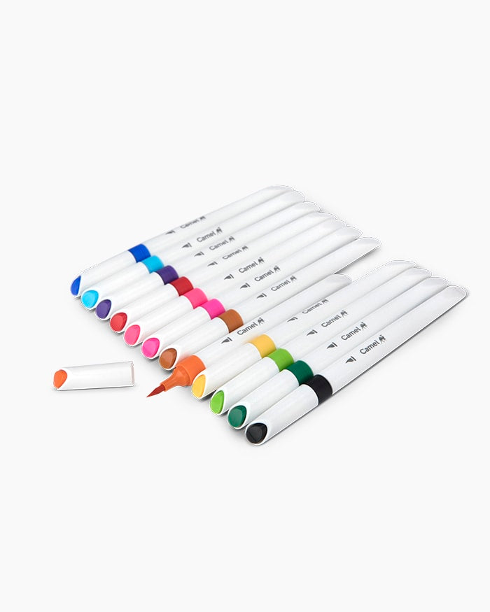 Camlin Brush Pens - Bbag | India’s Best Online Stationery Store