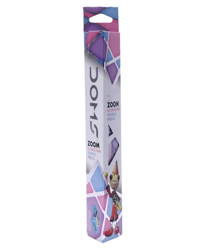 Doms Zoom Triangle pencil - Bbag | India’s Best Online Stationery Store