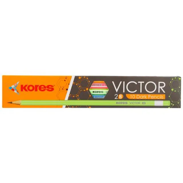 Kores Victor 2B Dark Pencil - Bbag | India’s Best Online Stationery Store