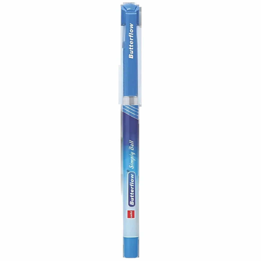 Butterflow Simply Gel Pen Butterflow Pen With Refill Cello