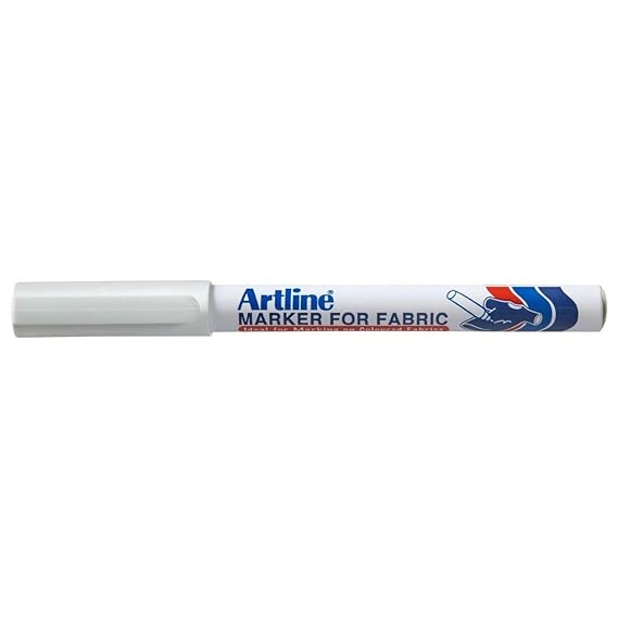 Artline White Fabric Marker