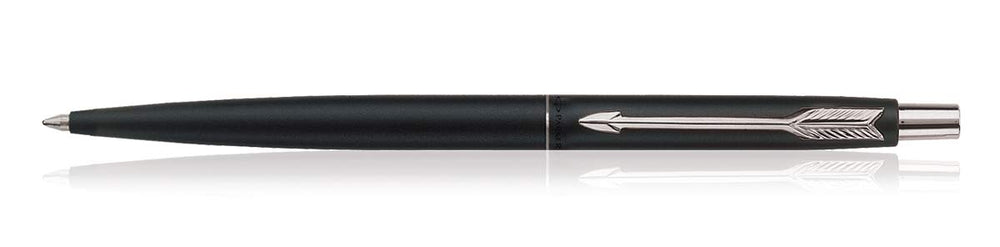 Parker Classic Matte Black With Crome Trim Ball Pen - Bbag | India’s Best Online Stationery Store