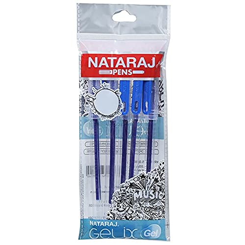 Nataraj Gelix Gel Pen - Bbag | India’s Best Online Stationery Store