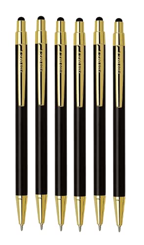 Unomax Stylus Gold Ball Pen - Bbag | India’s Best Online Stationery Store