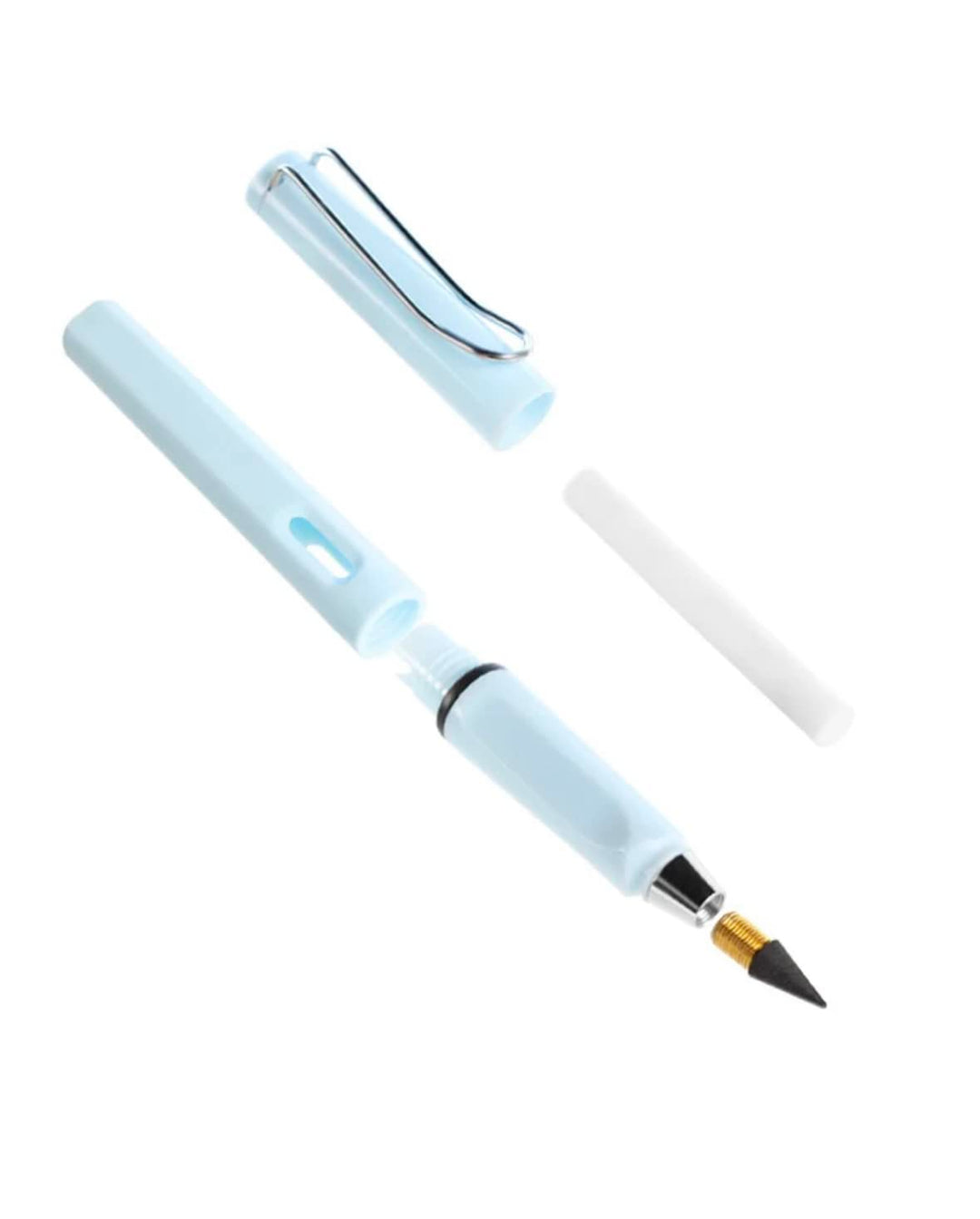 White Body Inkless Art Pencil 