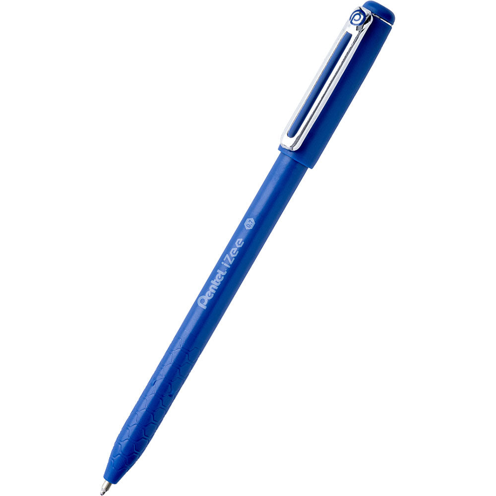 Pentel IZEE BX457 Ballpoint Pen pack of 10 Blue