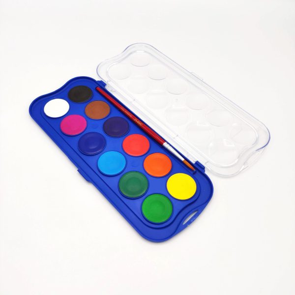 Doms Water Colour Cake 12 Shades