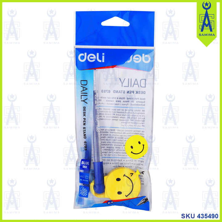 Deli Desk Pen Stand EQ50-BK