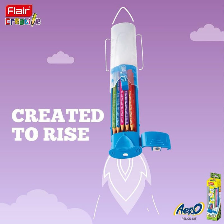 Flair Creative Aero Pencil Kit - Bbag | India’s Best Online Stationery Store