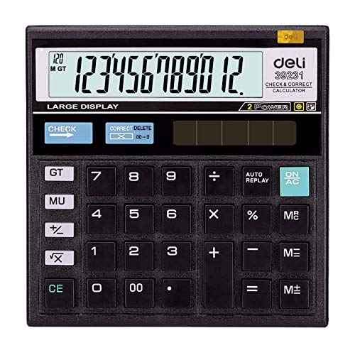 Deli Easy Electronic Calculator