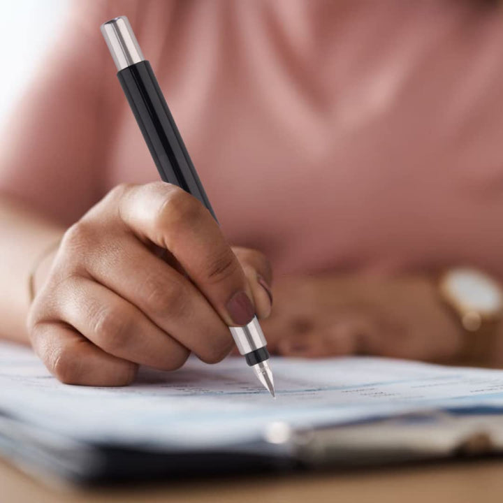 Parker Vector Standard With Stainless Steel Trim Fountain Pen - Bbag | India’s Best Online Stationery Store