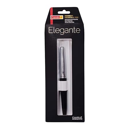 A pack of Camlin Elegante Fountain Pen 1 pcs