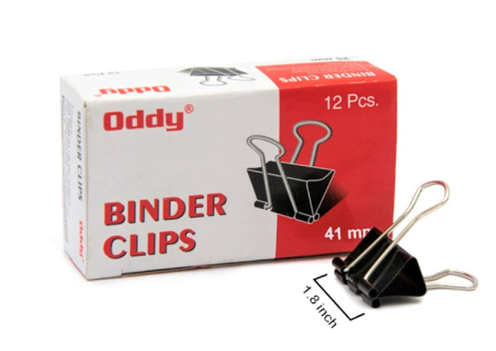 Oddy Binder Clips - Bbag | India’s Best Online Stationery Store
