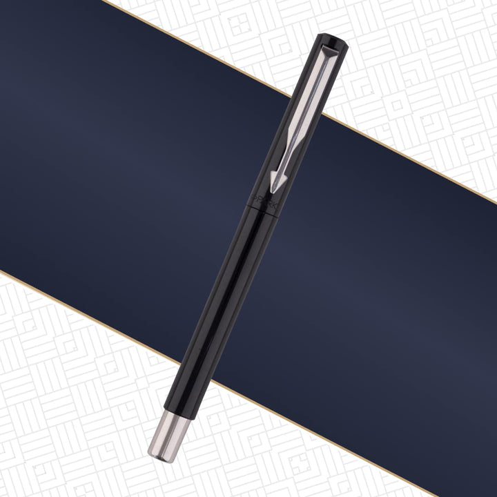 Parker Vector Standard With Stainless Steel Trim Fountain Pen - Bbag | India’s Best Online Stationery Store