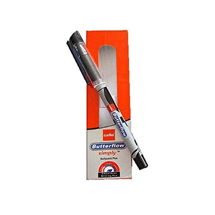 Cello Butterflow Simply Ball Pen - Bbag | India’s Best Online Stationery Store
