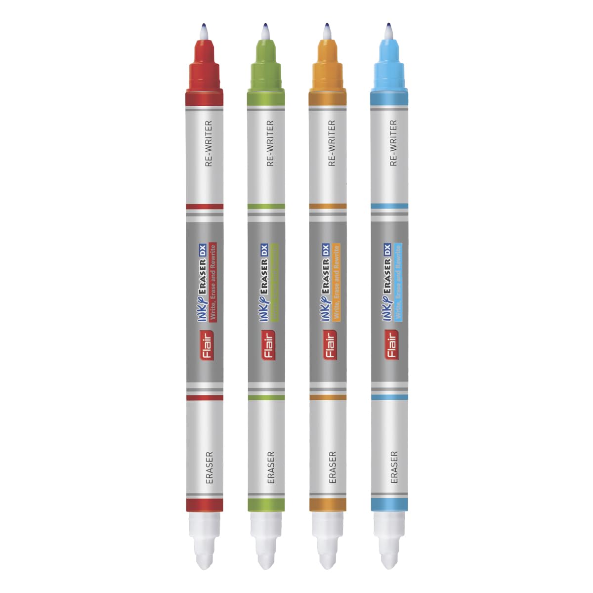 Flair Inky Fountain Pen Eraser DX Write, Erase & Rewrite Tool