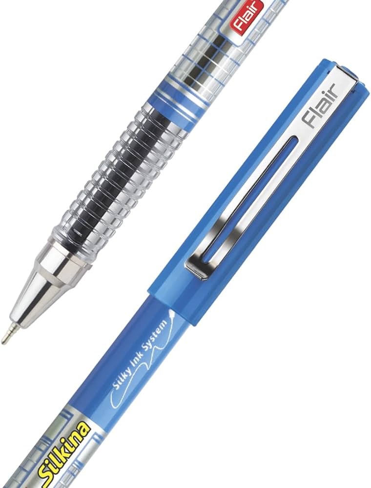 Flair Silkina Ball Pen blue