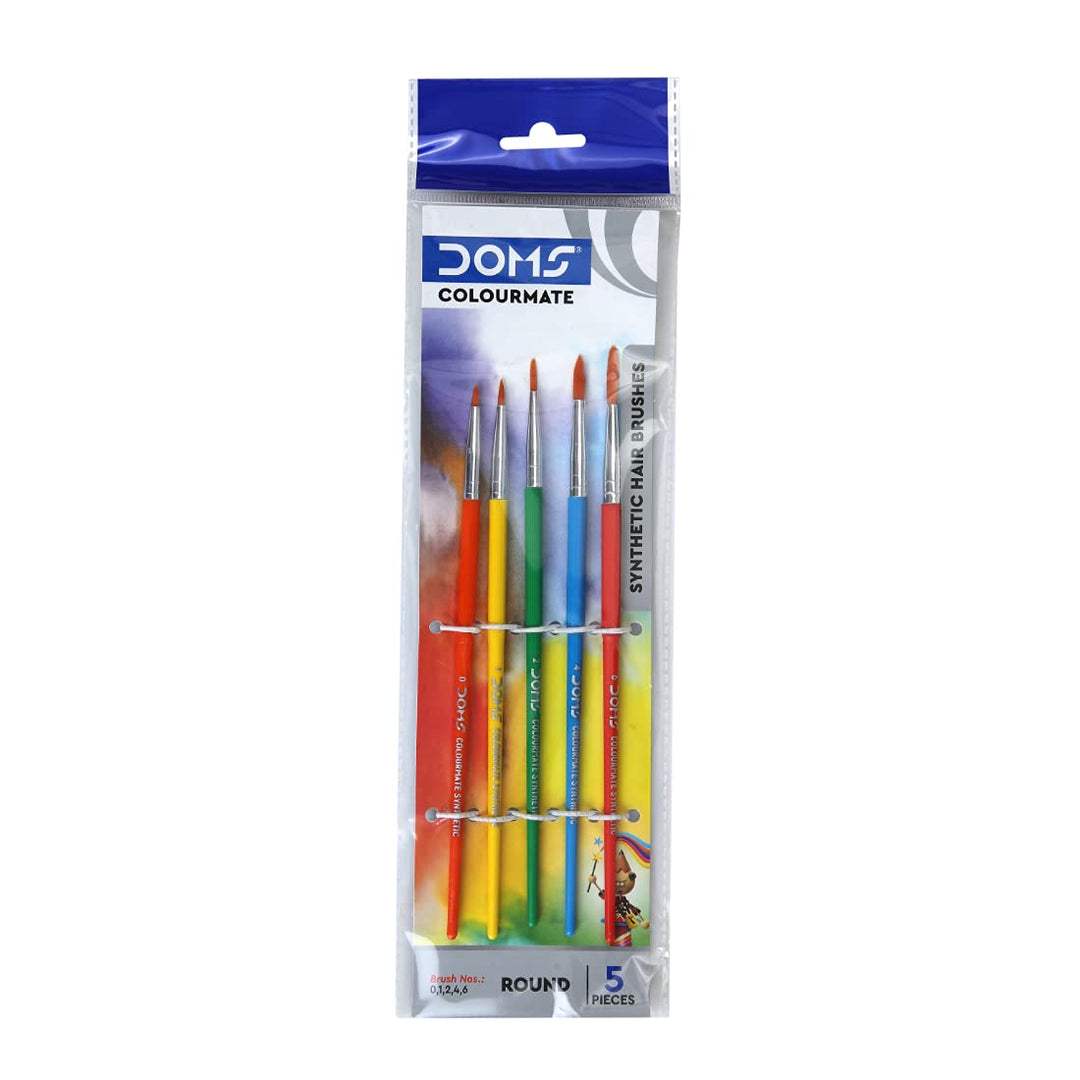 Doms Colourmate Synthetic Brushes