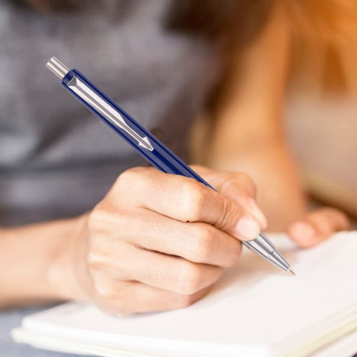 Parker Vector Standard With Stainless Steel Trim Ball Pen - Bbag | India’s Best Online Stationery Store