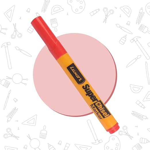 Luxor Super Chisel Marker