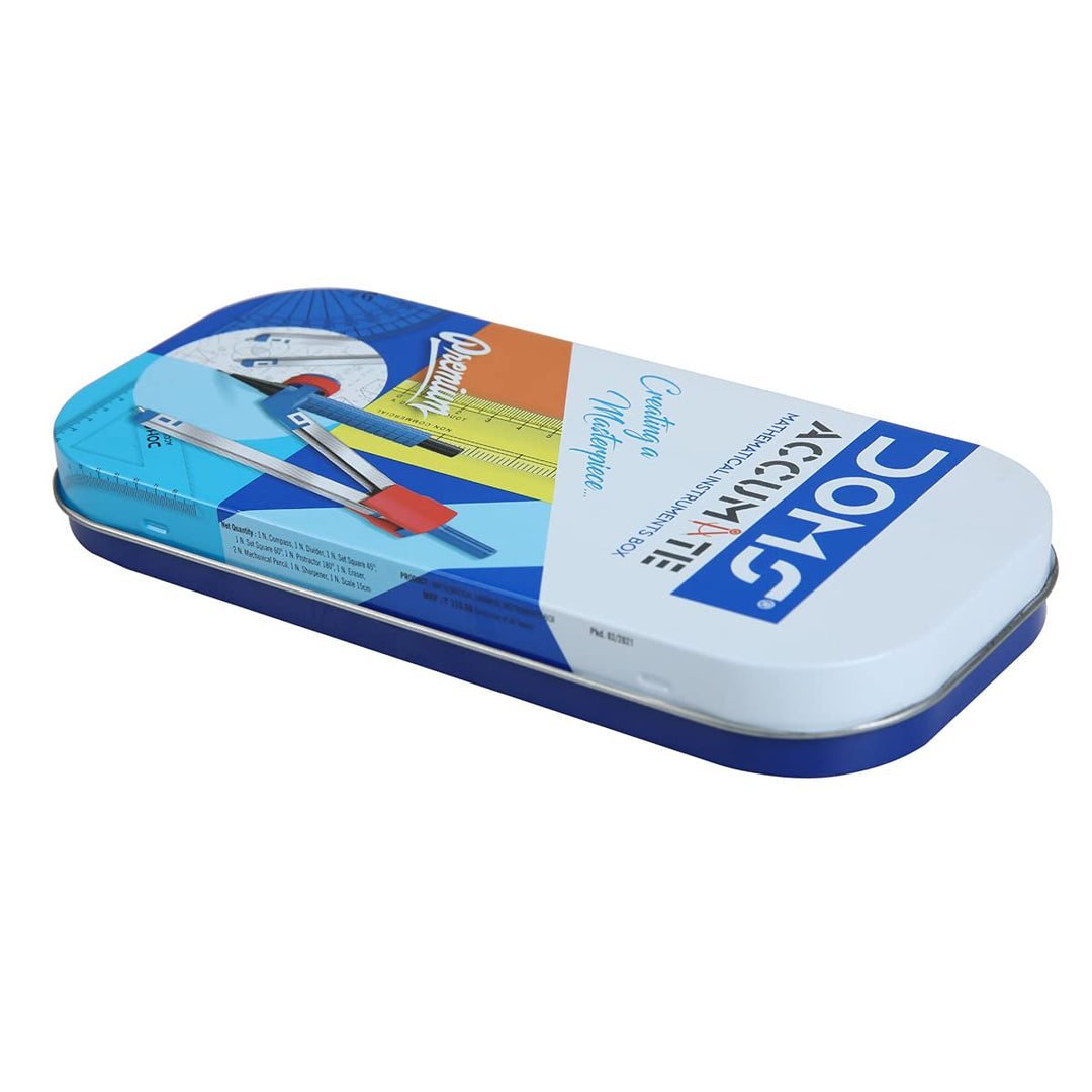 Doms Accumate Geometry Box - Bbag | India’s Best Online Stationery Store